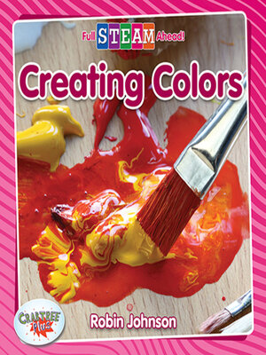 cover image of Creating Colors